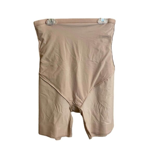 Miracle-Suit Shape Wear Bottoms Size 2X Women Beige Silicon Bands Reduce Rolling - Picture 11 of 15